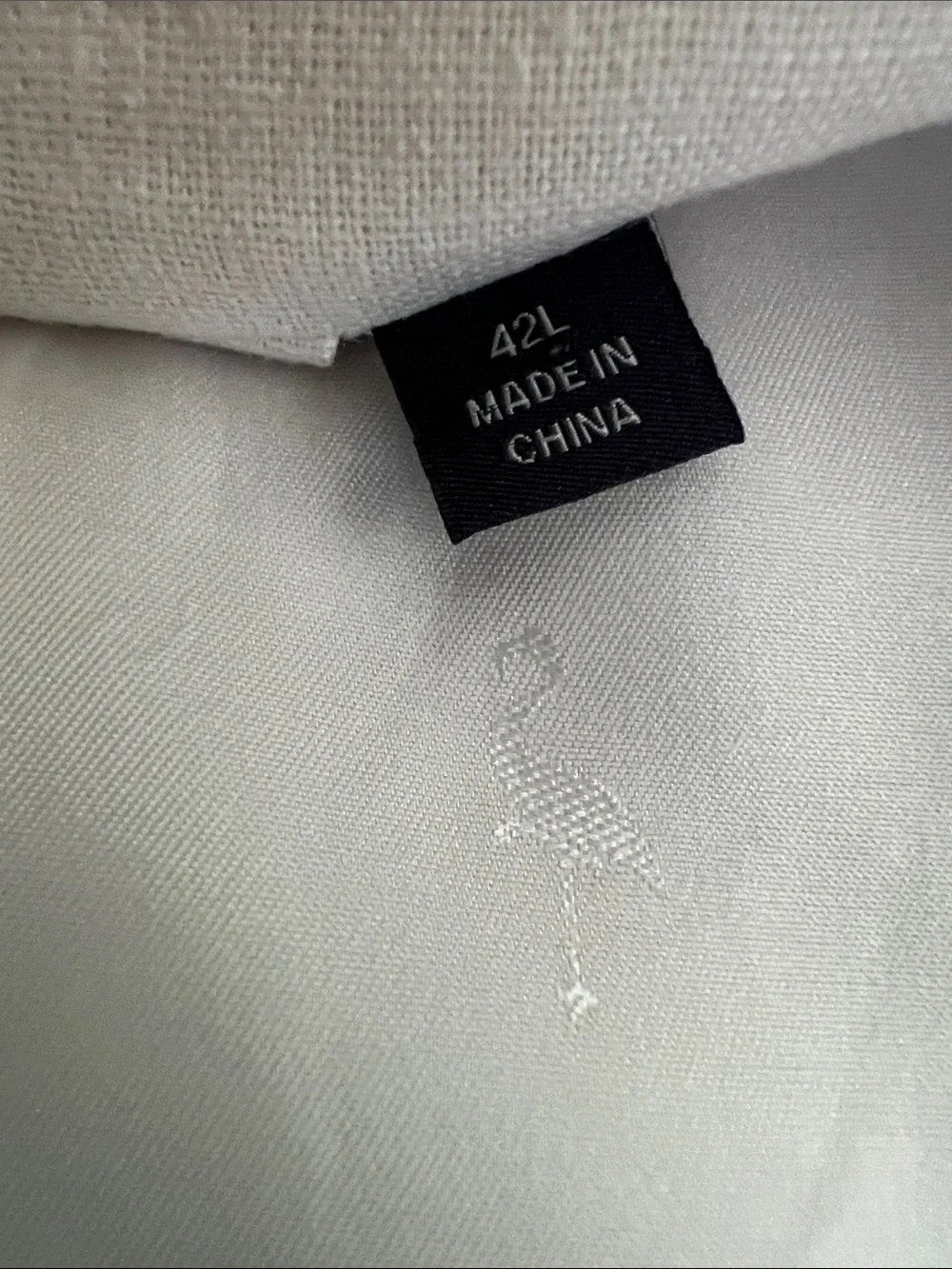Linen & Cotton Light Cream Blazer